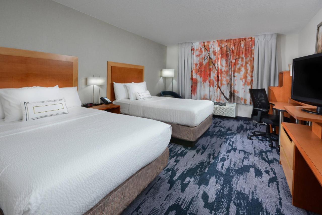 Fairfield Inn & Suites By Marriott Charlottesville North Zewnętrze zdjęcie