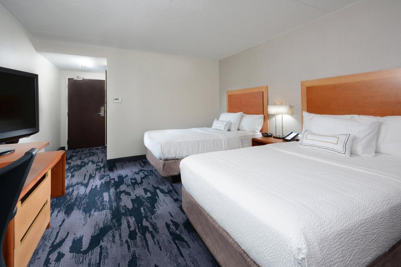 Fairfield Inn & Suites By Marriott Charlottesville North Zewnętrze zdjęcie
