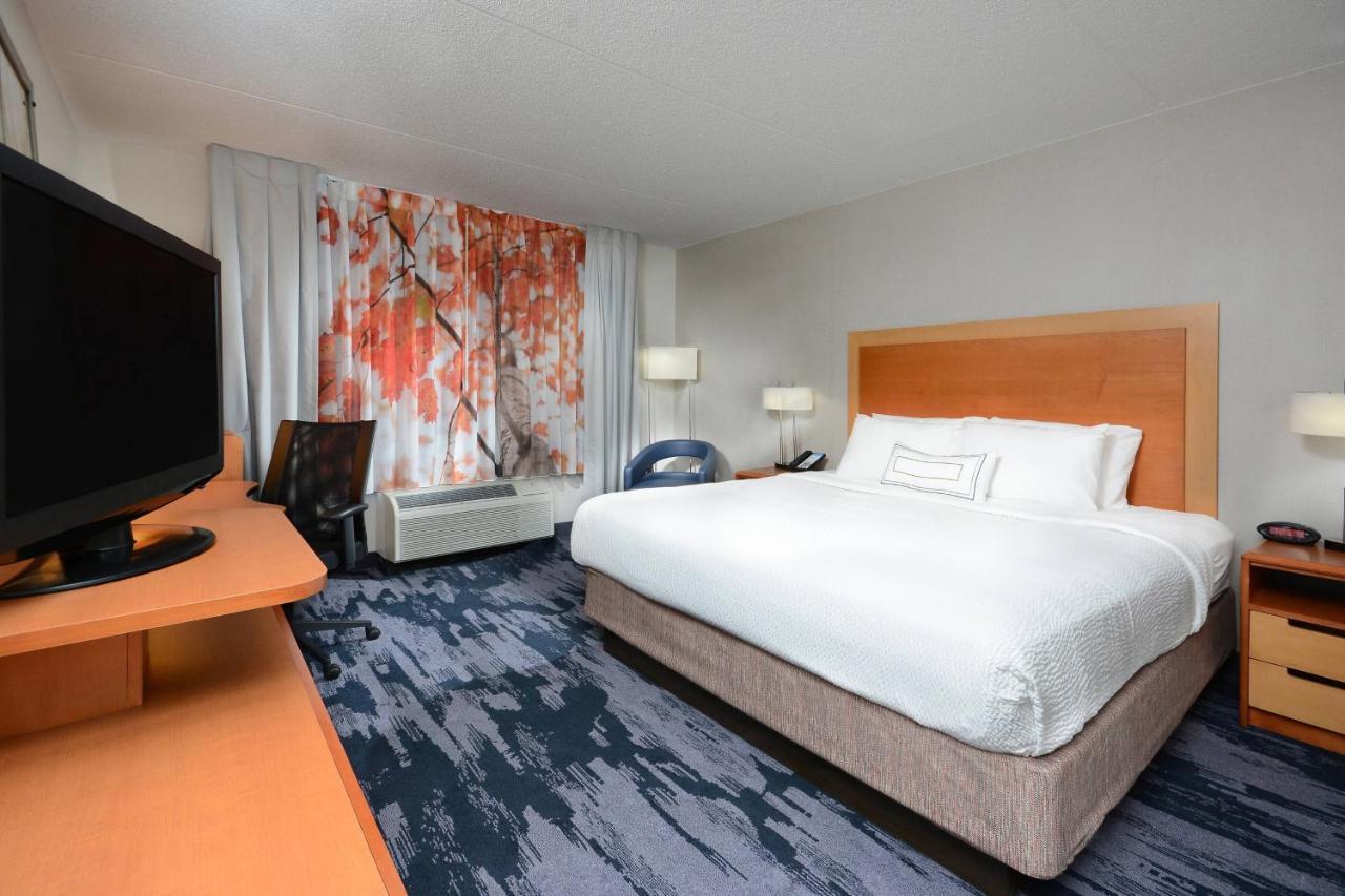 Fairfield Inn & Suites By Marriott Charlottesville North Zewnętrze zdjęcie