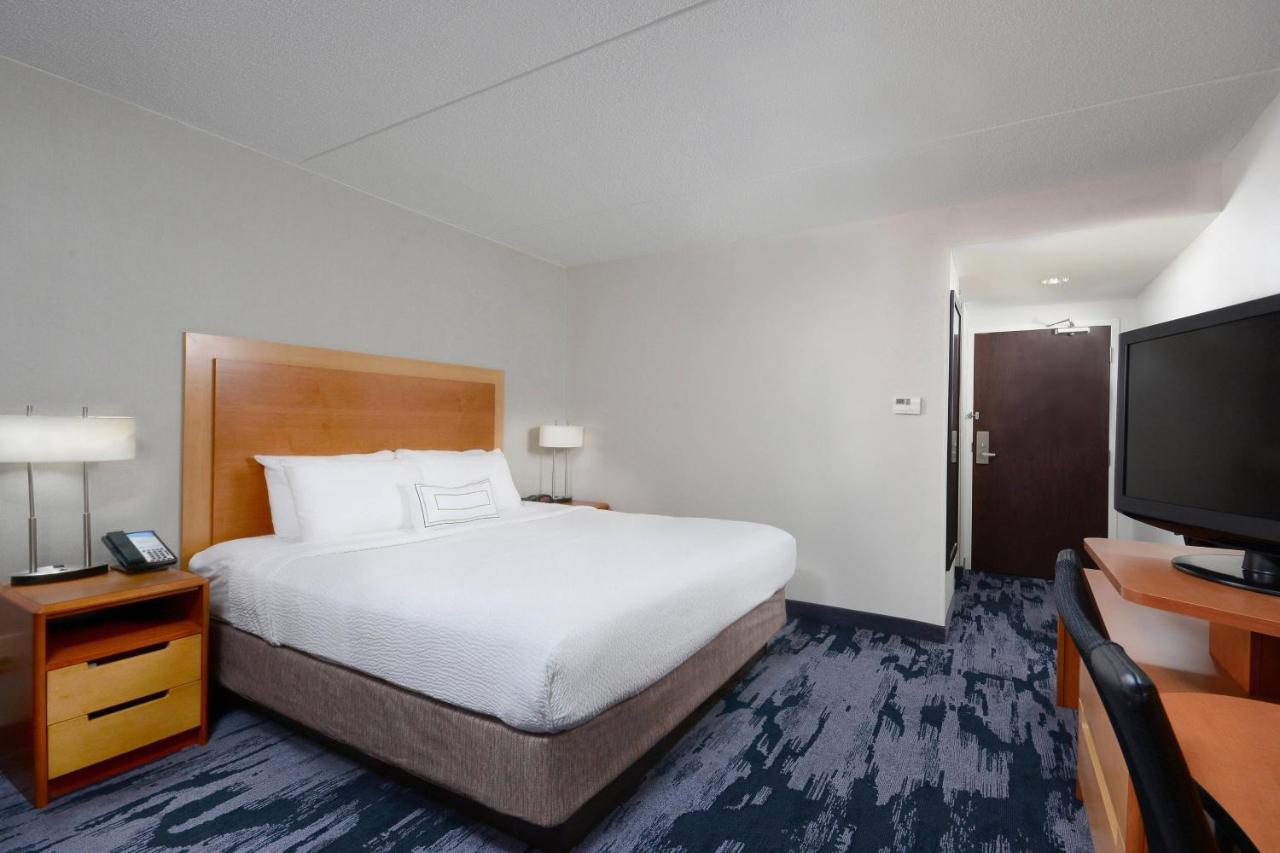 Fairfield Inn & Suites By Marriott Charlottesville North Zewnętrze zdjęcie