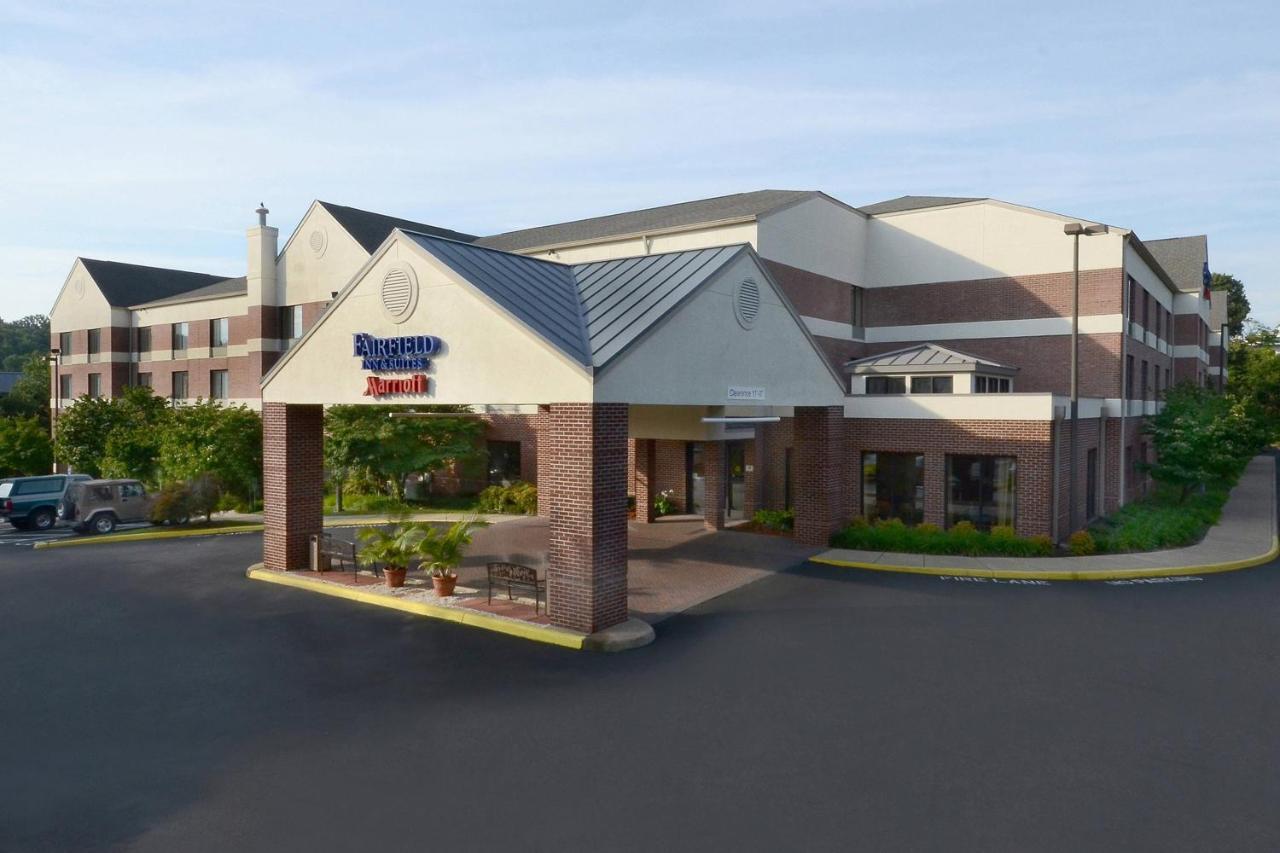 Fairfield Inn & Suites By Marriott Charlottesville North Zewnętrze zdjęcie