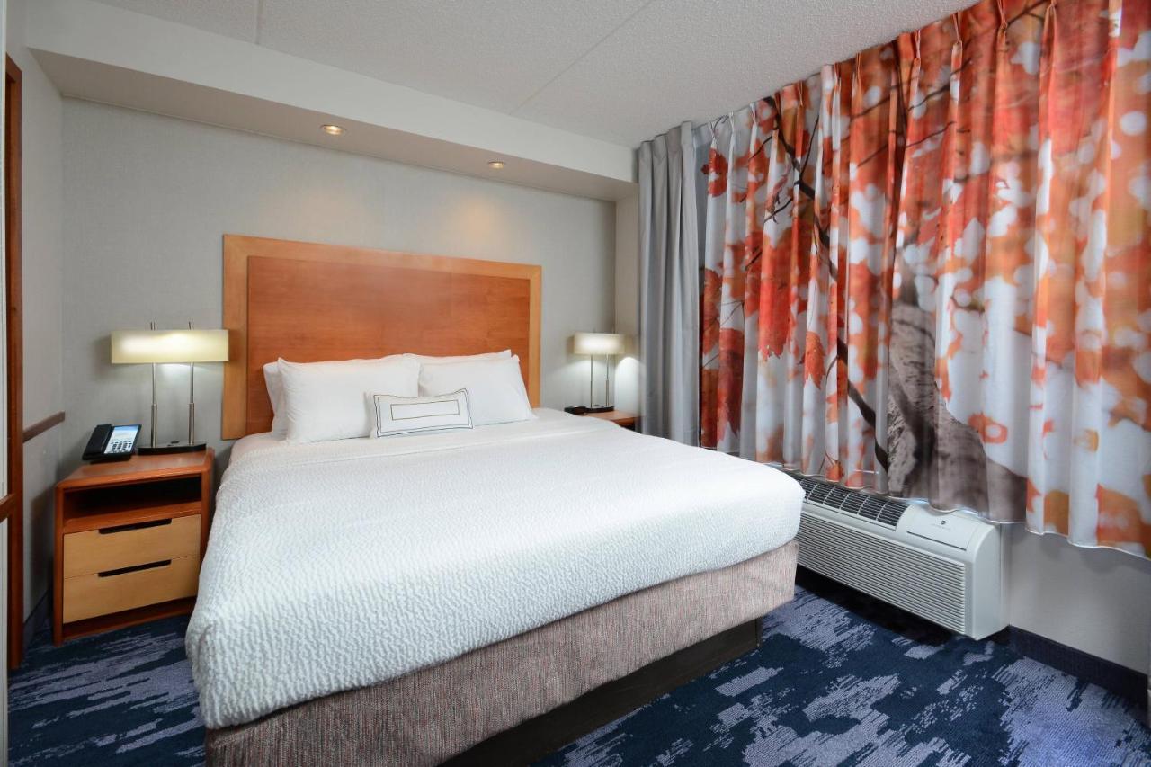 Fairfield Inn & Suites By Marriott Charlottesville North Zewnętrze zdjęcie