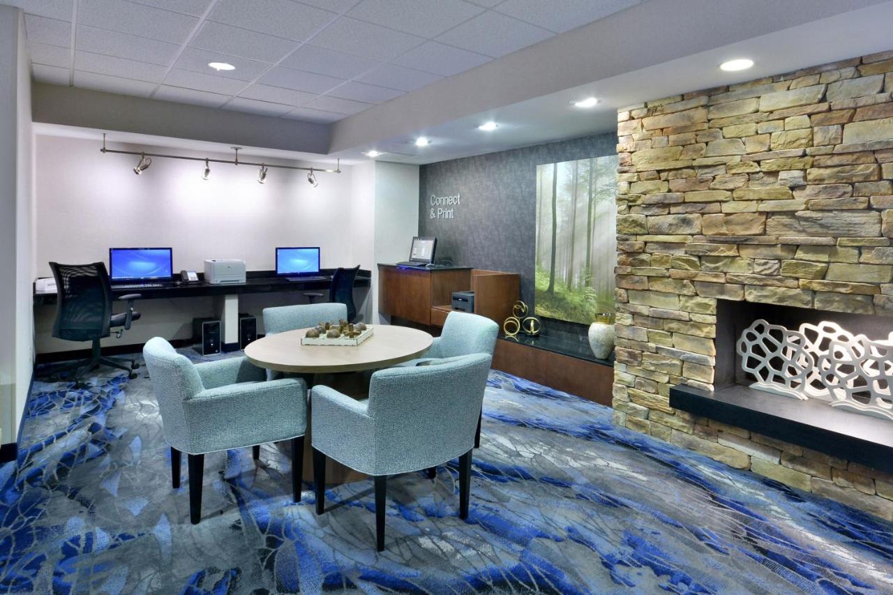 Fairfield Inn & Suites By Marriott Charlottesville North Zewnętrze zdjęcie