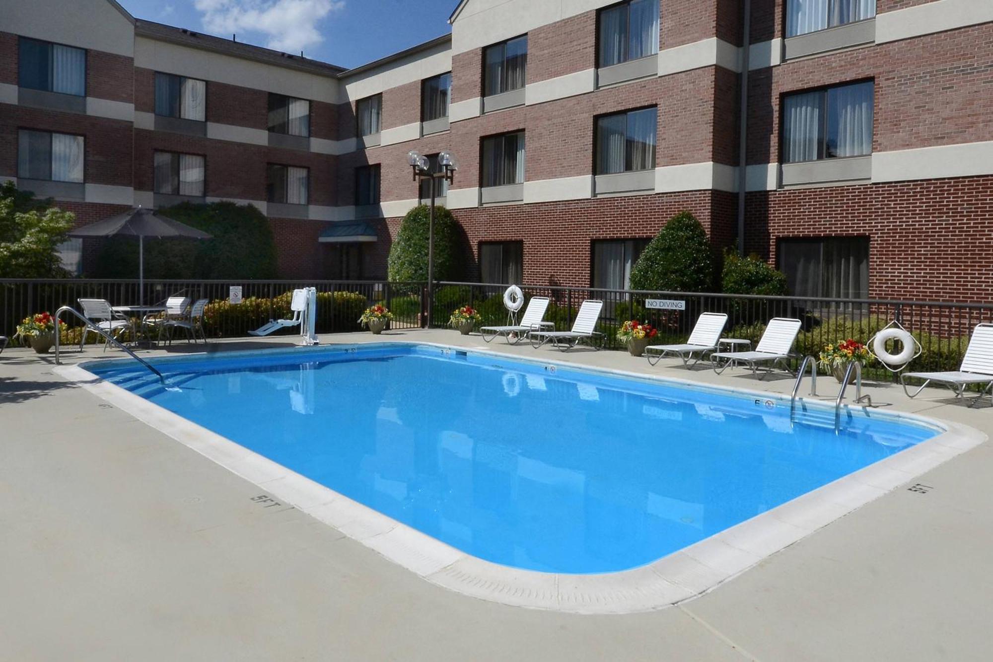 Fairfield Inn & Suites By Marriott Charlottesville North Zewnętrze zdjęcie