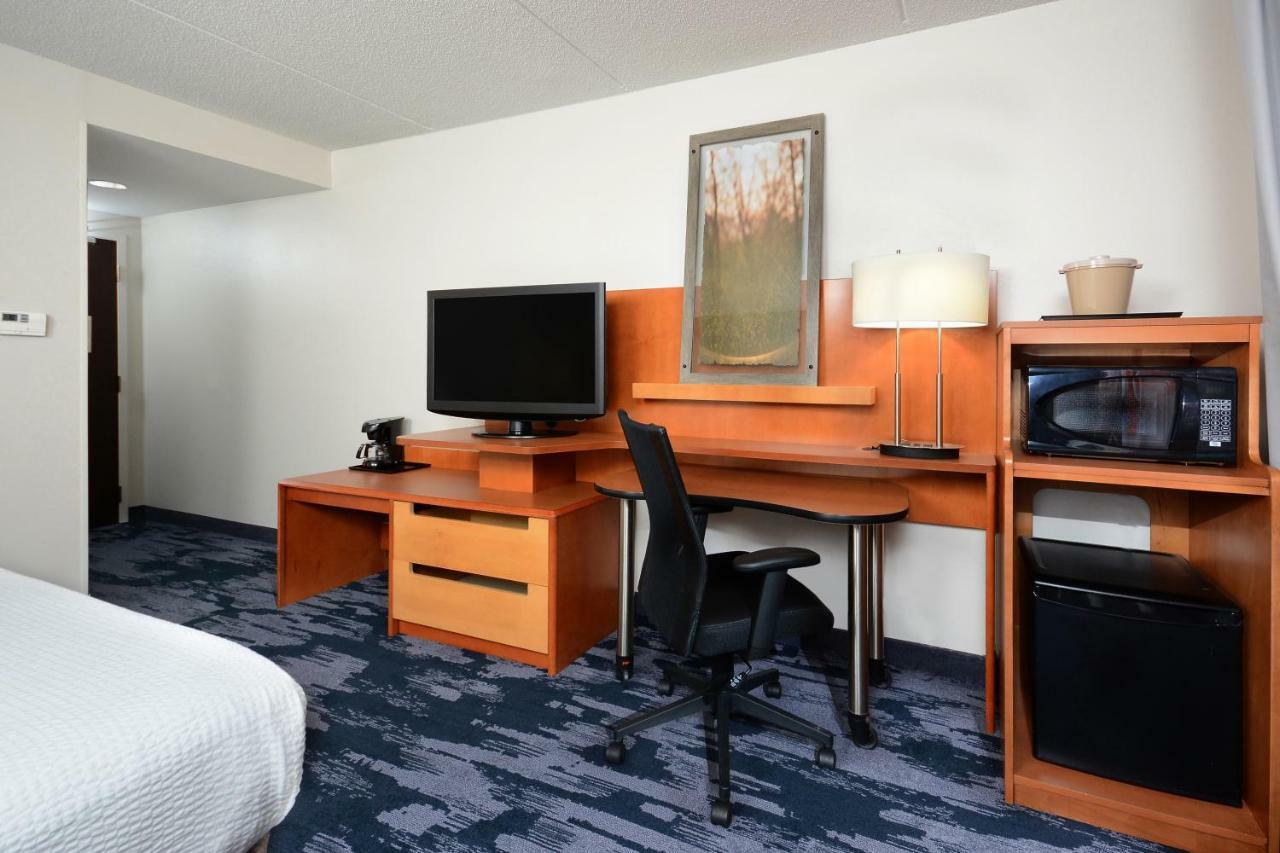 Fairfield Inn & Suites By Marriott Charlottesville North Zewnętrze zdjęcie